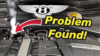 Bentley check engine light diagnosis