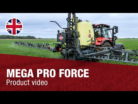 HARDI MEGA 1800L tank 24 metre Pro Force booms - Image 2