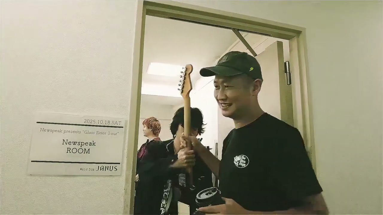 【Digest Movie】11/18(土)大阪 Music Club JANUSNewspeak presents "Glass Door Tour"