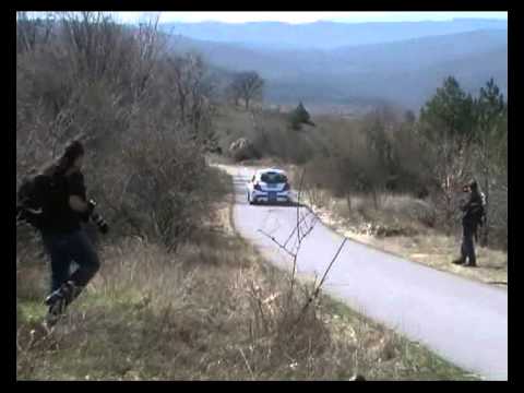 S 2000 - test Prestige rally team