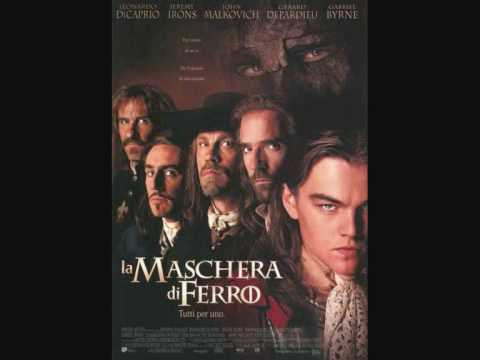 The man in the iron mask - Soundtracks.