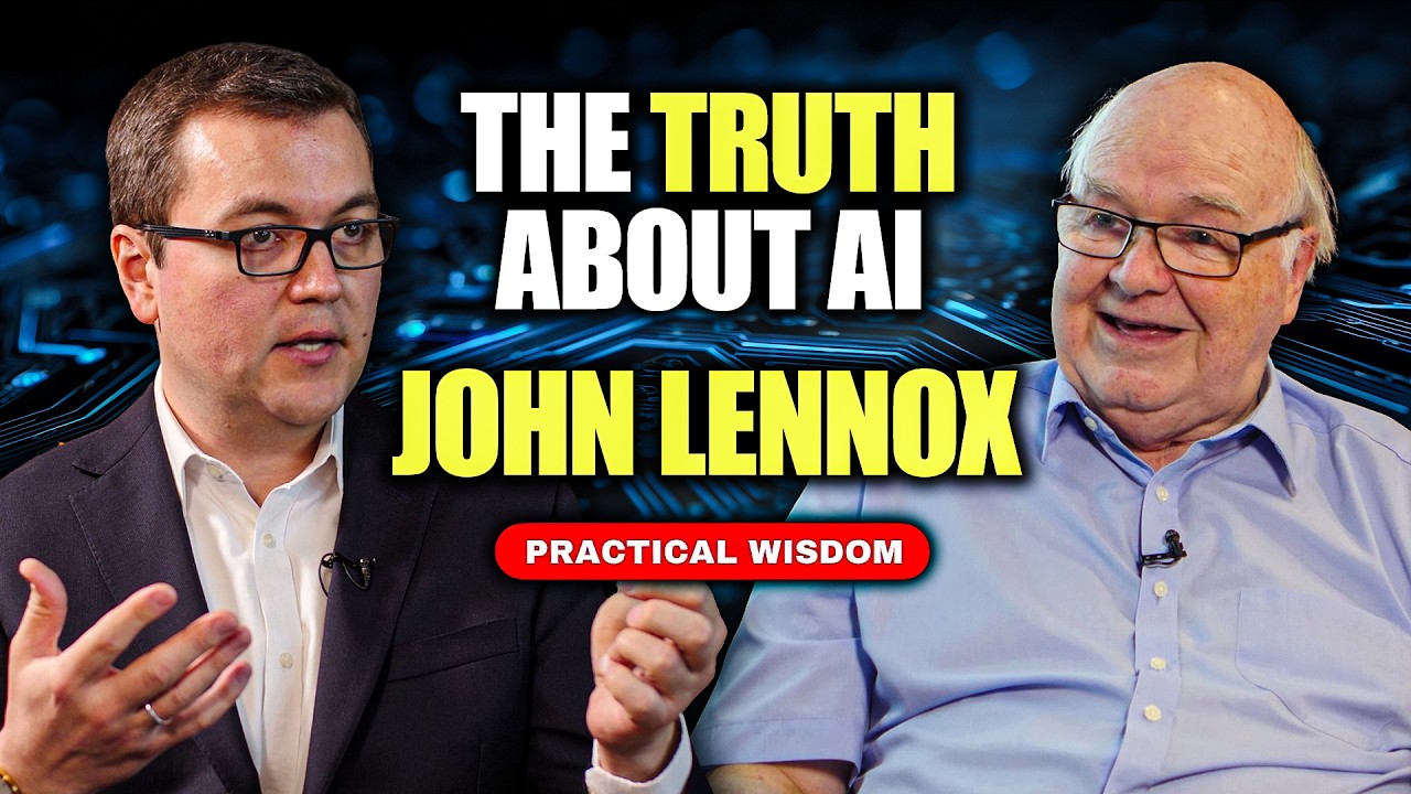 John Lennox: The TRUTH about AI, Consciousness, and God (Must-See Insights!)