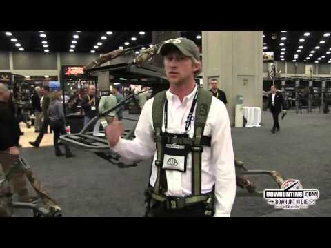 Summit Treestand Sentry SD Climbing Stand 2016 ATA Show
