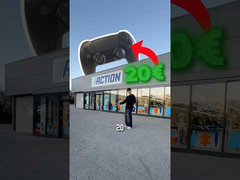 20€ GAMING CONTROLLER… GUT❓🤯 #setup #gaming #ps5 #konsole