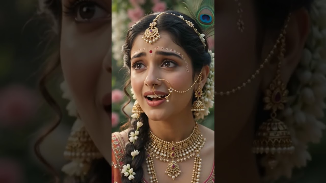 radha rani ki kahani 🙏🥰 #youtubeshorts #trendingshorts