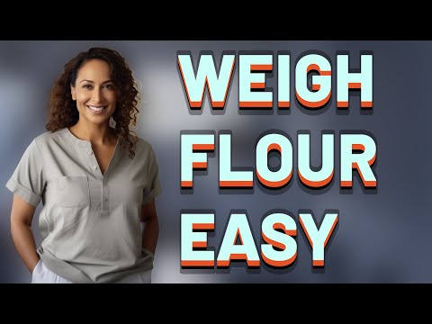 How Can You Accurately Weigh Flour Without a Scale?