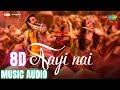 Aayi Nai Stree 2 8d Audio Shraddha Kapoor Rajkummar Rao Sachin Jigar Pawan