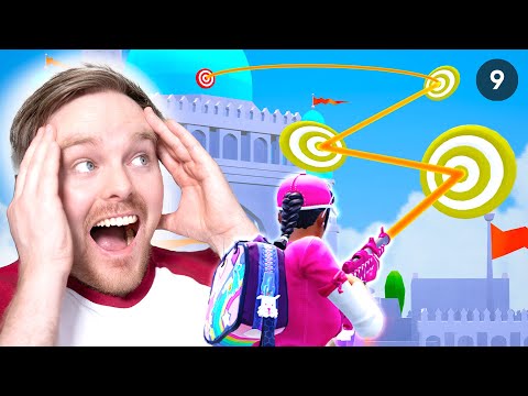 De vanskeligste trickshottene i verden?