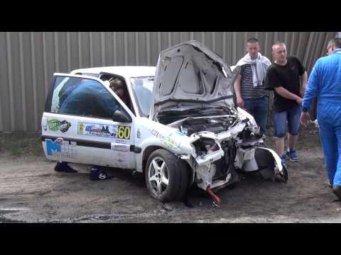 5.Rajd Zamkowy 2015 - Korczyk/Gargas - Big Crash