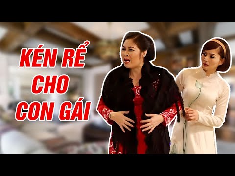 Gala cười - KÉN RỂ CHO CON GÁI - Hài Hồng Vân - Hài VTV hay nhất 2025 - Gặp nhau cuối tuần