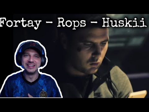 Fortay -"Easy Money" Feat ROPS1 & Huskii (Prod By MRVLS) - UK Reaction