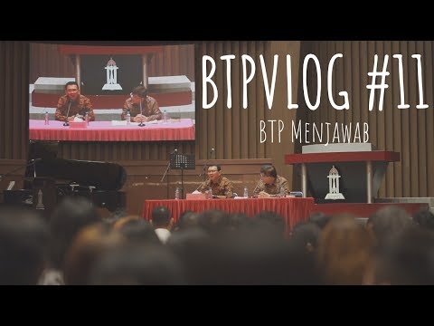BTPVLOG #11 - BTP MENJAWAB