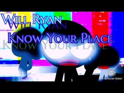 ROMAIN WORLD/ WILL RYAN - KNOW YOUR PLACE ( PINGU.EXE :DEAD SPACE - SONG ) ANIMATION