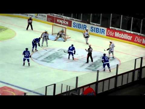 Jubiläumsspiel ZSC - Lugano (Nolan Tor)