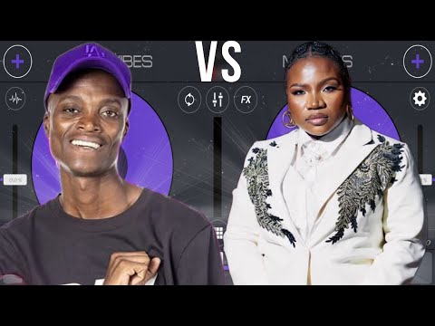 KING MONADA VS MAKHADZI Limpopo Music Battle | CrossDj Mix 2025