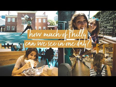 How much of Philly can we see in one day?! | Philadelphia, Pennsylvania