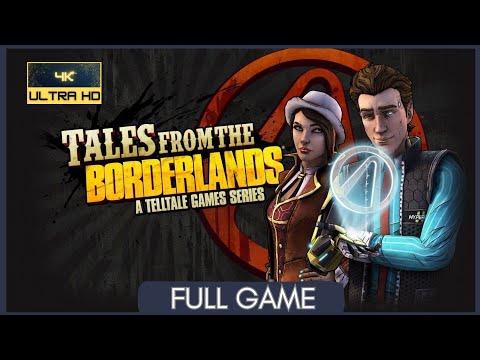 Tales From The Borderlands | Full Game | No Commentary | PC | 4K 60FPS