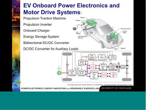 Alireza Khaligh, "The Maryland Power Electronics Laboratory"
