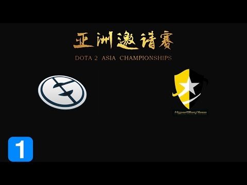 Highlights Evil Geniuses vs Hyper Glory Team - Dota 2 Asia Championship 2015