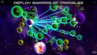 Galcon Legends - iOS / iPhone / iPad GamePlay