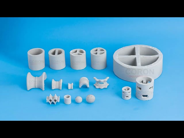 Helix Packing Rings - PVDF Helix Packing Ring Manufacturer from Vadodara