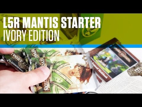 L5R - Ivory Edition - Mantis Starter Unboxing