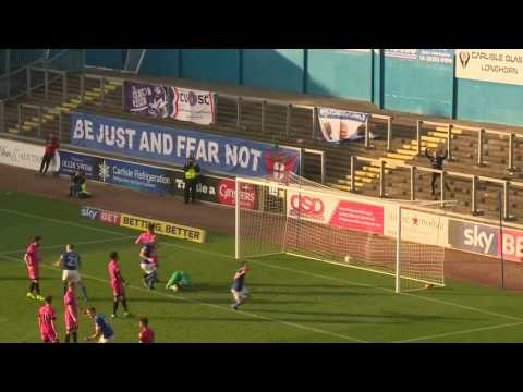Carlisle 3-2 Hartlepool