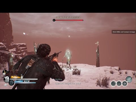 Banishers: Ghosts of New Eden: Example of an endless spectral nest.