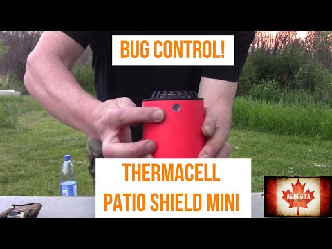 Bug-Free Bliss: ThermaCELL Patio Shield Mini Review - Your Patio's New Defender!