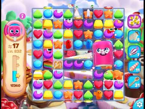 Cookie Jam Blast Level 832 - NO BOOSTERS 🍪 | SKILLGAMING ✔️