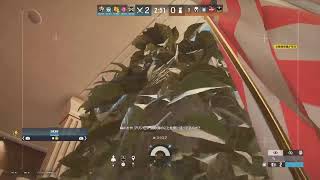 R6S  ランク 参加型  Rainbow SIX Siege X 初心者🔰
