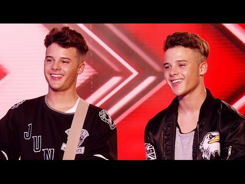 The X Factor UK 2016 - Auditions: The Brooks ("Runnin'" - Naughty Boy)