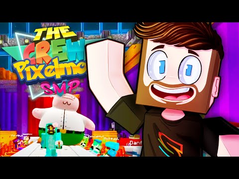 The Fashion Show! - The Crew Pixelmon SMP Episode 43 (Minecraft Pokemon Mod!)