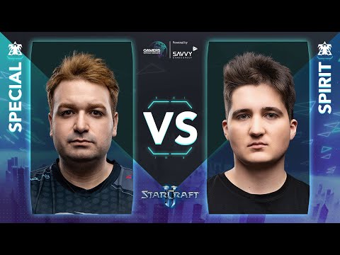 SpeCial vs Spirit // Gamers Without Borders 2023 – StarCraft II – Day 3