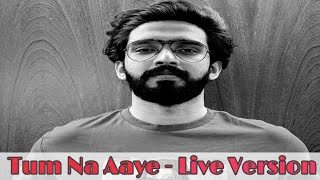 Amaal Mallik Live Singing Tum Na Aaye || Magical Voice || SLV 2019