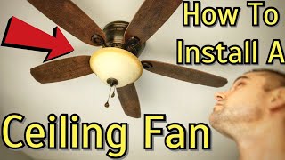 Ceiling Fan Installation - Harbor Breeze Lake Canton Flush Mount Ceiling Fan