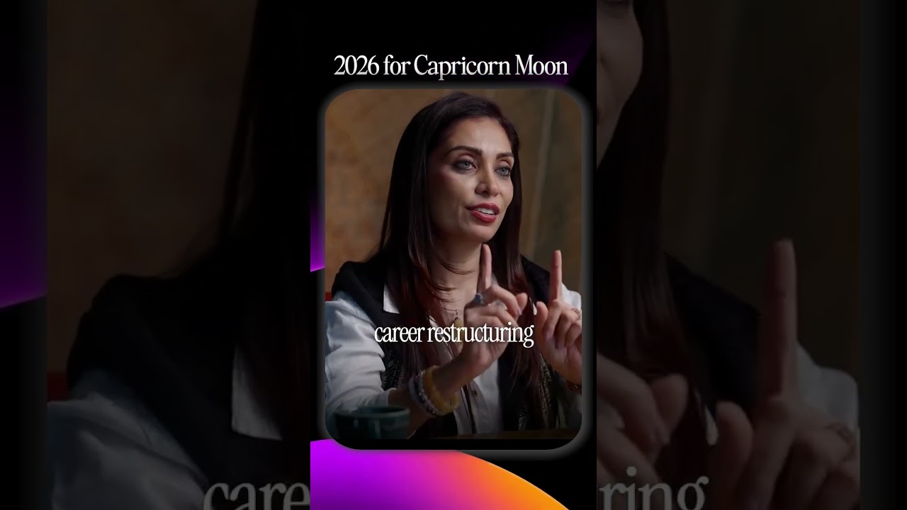 Capricorn Moon? 2026 Is Your Year | Pracchi P Mehta #zodiac #shorts