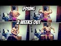 Tony Bautista - POSING MOTIVATION - 2 WEEKS OUT