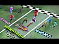 STUN VS KOF VS M-WORLD MARATHON RACE | MOBILE LEGENDS OLYMPICS