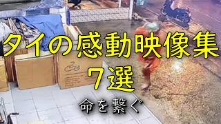 涙が止まらない…タイ実際の映像で命を繋ぐ6つの記録と１つの物語