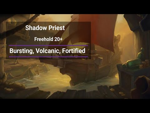 Shadow Priest Freehold +20 S4 [Bursting, Volcanic, Fortified]