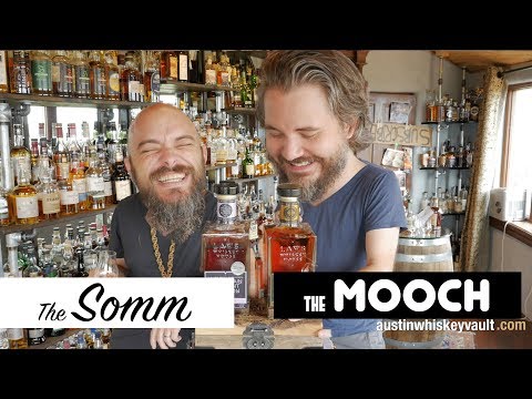 Whiskey Review - A.D. Laws Four Grain Straight Bourbon with A.D. Laws Sauternes Comparison Ep: 208