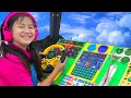 Jannie And Maddie Four Colors Airplane Stories For Kids