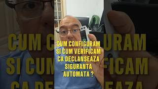 Prezentare video 1 - Siguranta Smart WIFI, Reglabila 1-63A, TUYA, Control La Distanta, Protectie Supra si Subtensiune, Supracurent, Control Vocal