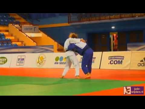 Judo 2013 European Open Minsk: Levytska (UKR) - Bonna (FRA) [-52kg] rep