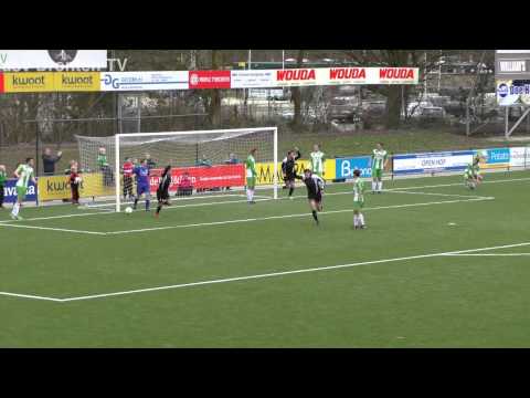asv Dronten - Sparta Enschede (21 maart 2015)