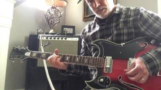 Video thumbnail for Tonemaster by Imperial model 502 Crucianelli Eko Vox 1960's Italy by johnnyangel69