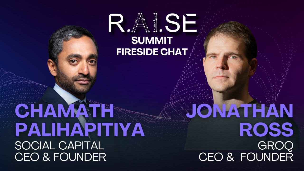 Conversation with Groq CEO Jonathan Ross