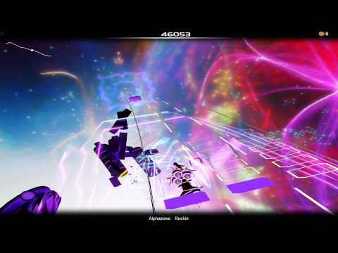 Audiosurf - Alphazone - Rockin