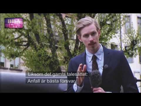 Beau Brown Armstrong granskar det svenska försvaret - I särklass med Niklas